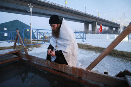 Крещенские купания отменили в Бердске из-за гриппа и ОРВИ