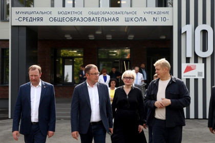 Анатолий Серышев с рабочим визитом посетил Кузбасс