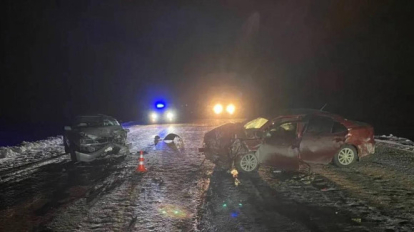 Смертельное ДТП произошло на новосибирской трассе: два человека погибли