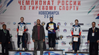 Новосибирские гиревики взяли 10 медалей и метят в Нью-Дели