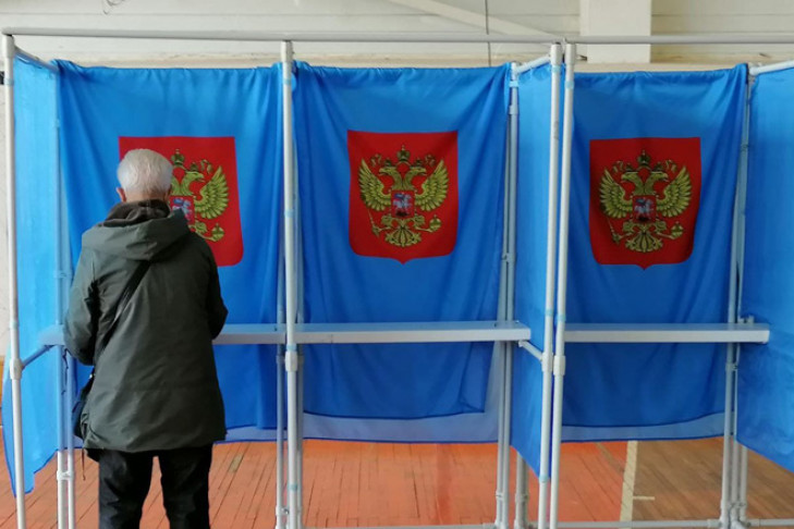 Явка на выборы в Новосибирской области.