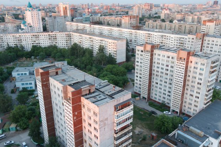 В Новосибирске — самые маленькие квартиры в России
