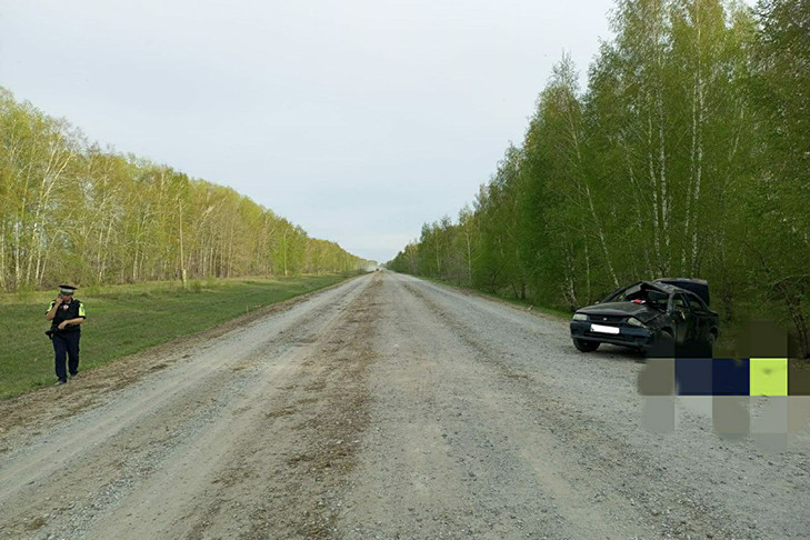 В ГИБДД раскрыли подробности смертельной аварии в Краснозерском районе