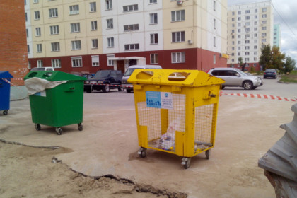 Сортировать свой мусор понравилось жителям Новосибирска