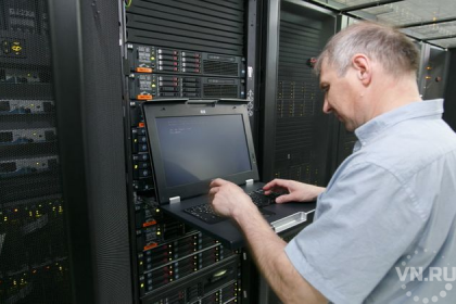 Новейший суперкомпьютер поможет ученым Академгородка