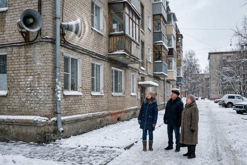 «Внимание всем!»: 4 марта в Новосибирске завоют сирены и прервется телевещание