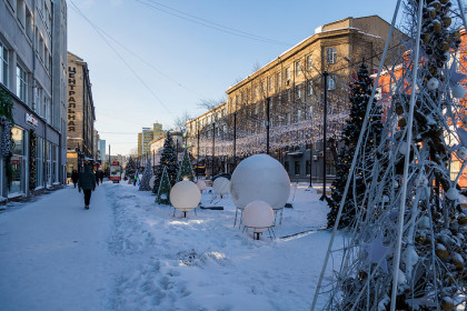 Новогодние мероприятия отменят на площади Ленина в Новосибирске