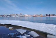 Штормовое предупреждение объявлено в Новосибирской области