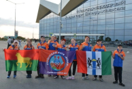 Команда юных туристов из Новосибирской области прибыла в Осетию на слет