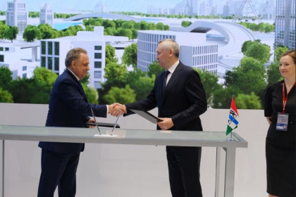 Регион заключил соглашение с ДОМ.РФ для строительства новых социальных объектов