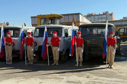Пять «буханок» скорой помощи из Искитима отправили на СВО
