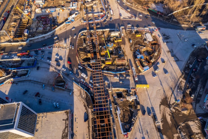 Новую развязку на площадях Труда и Энергетиков построят к ноябрю-2023 в Новосибирске