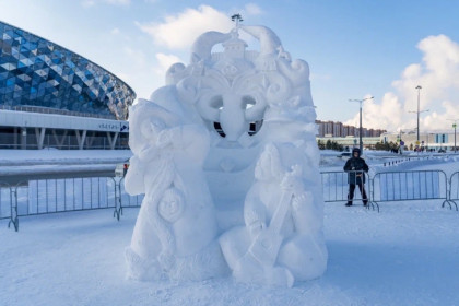 Гран-при уезжает в Якутию: в Новосибирске подвели итоги фестиваля снежной скульптуры