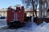 Огнеборцы Новосибирской области спасли 10 жизней на пожаре за неделю