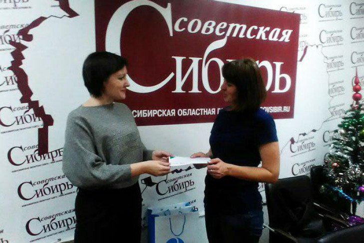 Супруги победителей в конкурсе VN.ru получили билеты в аквапарк