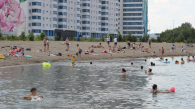 Спасатели вытащили из воды пьяного новосибирца на Юго-Западном карьере