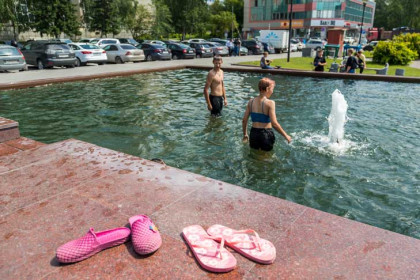 Аномально жаркие выходные ожидают новосибирцев 9-10 июля