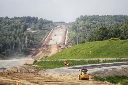 Первый участок Восточного обхода Новосибирска сдадут уже в 2022 году