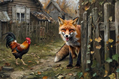 Бешенство в Баганском районе: в селе Большие Луки введен двухмесячный карантин