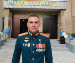 Герой России Егор Захаров стал замглавы департамента молодежной политики Новосибирской области