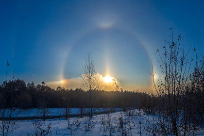 Сильнейшая магнитная буря G3 ударила по Новосибирску 21 марта