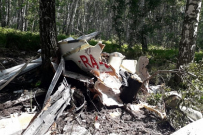 Пропавший самолет нашли под Новосибирском: пилот погиб