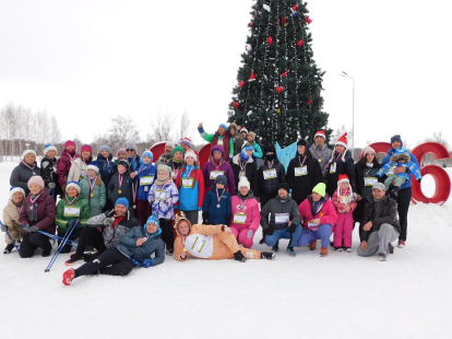 «Забег обещаний 2026» впервые прошел в Искитимском районе