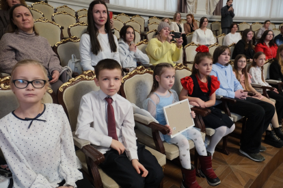 В Новосибирской области наградили участников творческих конкурсов