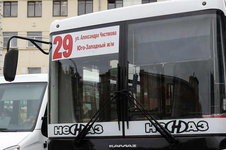 В Новосибирске водитель автобуса №29 сдавил ребенка дверьми — СКР начал проверку