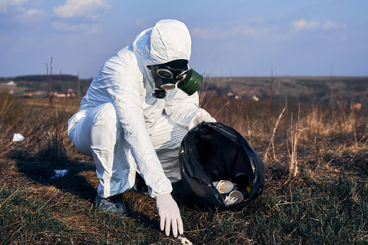 Бумажный комбинат в Новосибирске сливал опасные отходы