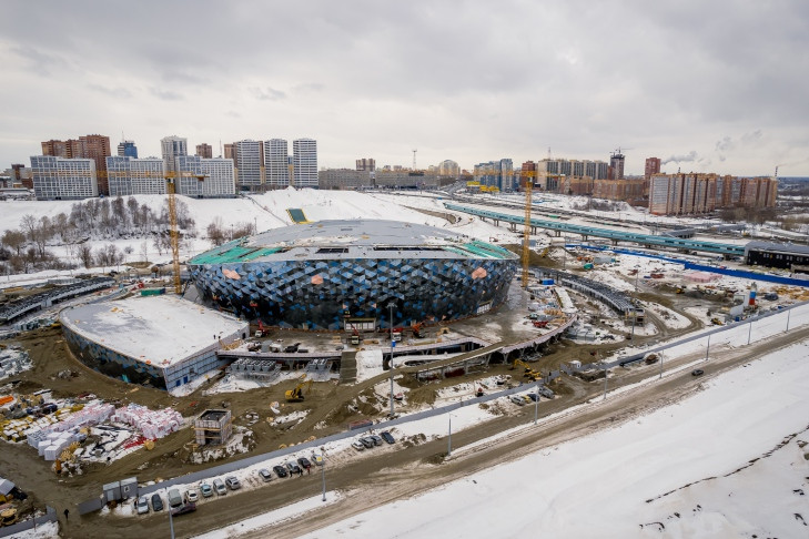 Новосибирск и Омск заменили Галифаксом и Монктноном на МЧМ-2023 по хоккею