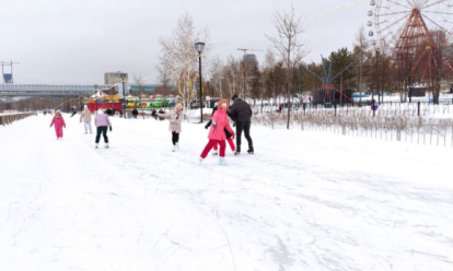 Ледовый городок на набережной Новосибирска обойдётся в 21 млн рублей