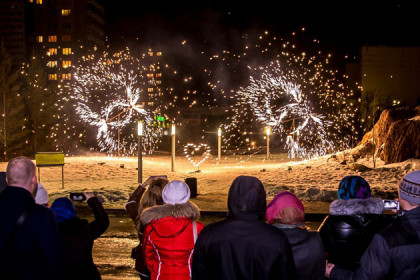 Новогодний салют 31 декабря отменили в Новосибирске