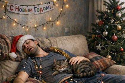 Новосибирцам дали инструкции по борьбе с постновогодней бессонницей