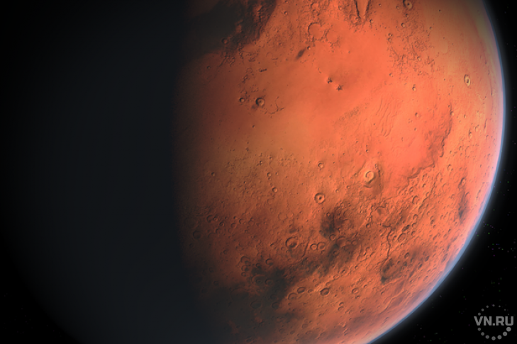 Имена жителей Новосибирска появятся на Марсе