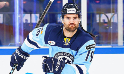 Экс-нападающий ХК «Сибирь» Андреофф дебютировал в составе сборной Канады