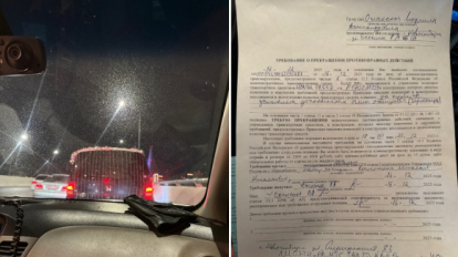 Знаменитую таксистку Ожанскую остановила ГАИ на четвёртом мосту