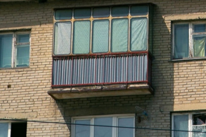 Залез на балкон и украл телевизор бывалый вор из Новосибирска