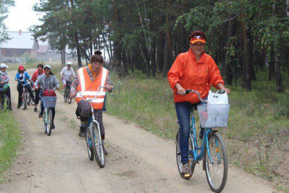 Велопробег в деревню с семью жителями устроили ордынцы