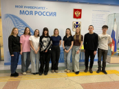 Школьники Убинского округа стали участниками областной олимпиады