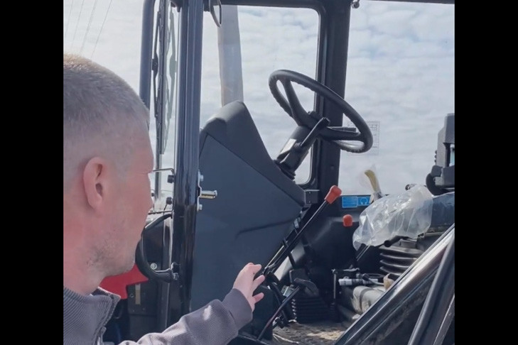 Ветеран СВО из Новосибирской области получил грант на развитие фермы