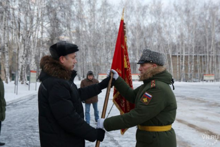 Андрей Травников поздравил ракетчиков с Днем РВСН 