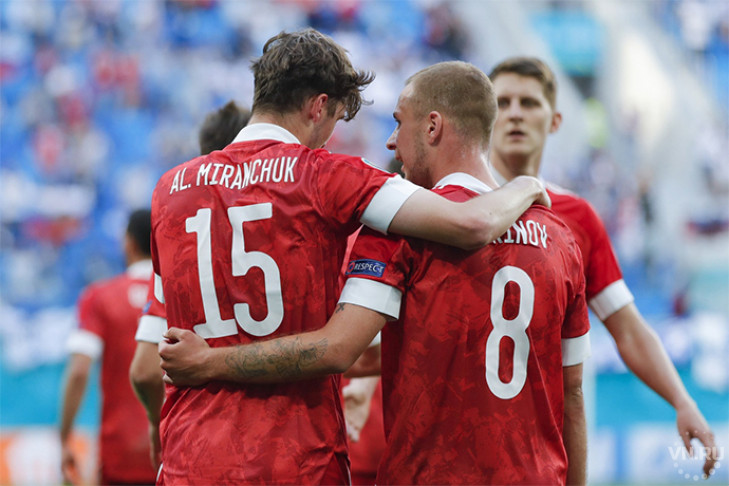 Футбол ЕВРО-2020 Россия – Дания 21 июня 2021: где и во сколько смотреть по ТВ