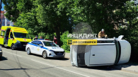 Водитель в состоянии опьянения устроил ДТП у Горбатого моста в Новосибирске