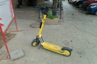 Три сервиса проката электросамокатов разместили флот на улицах Новосибирска