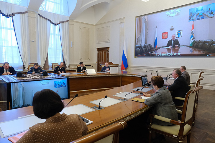 Губернатор Андрей Травников поручил обеспечить качество работ на объектах благоустройства с учетом возможностей подрядных организаций