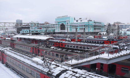 В Новосибирской области изменится расписание электричек на новогодних каникулах