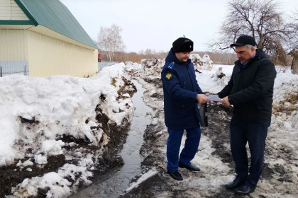 Два района Новосибирской области оказались не готовы к ЧС в половодье-2026