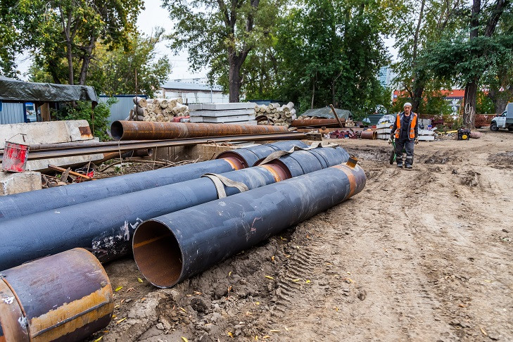 Новосибирская область получит почти 6 млрд рублей на ремонт канализации