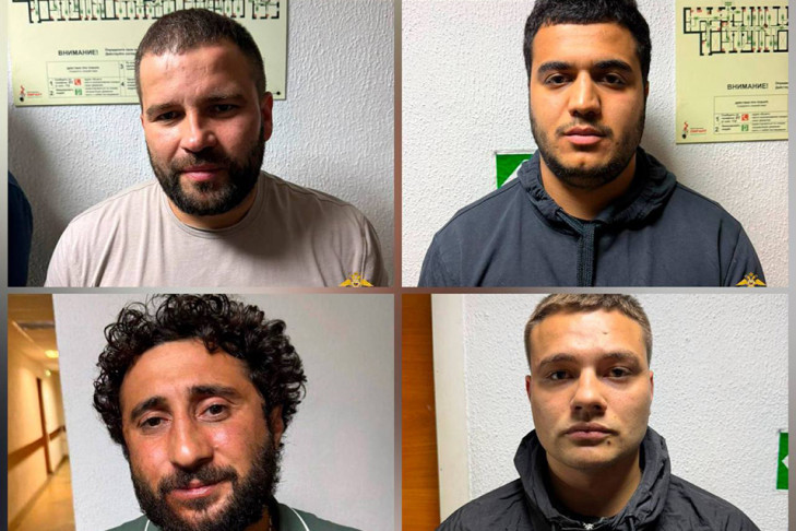 Стрелков из отеля Grand Autograph задержала полиция в Новосибирске